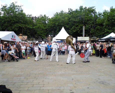 Capital FM at Bolton Food and Drink Festival