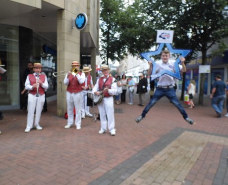Capital FM went along to the Bolton Food and Drink