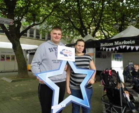 Capital FM went along to the Bolton Food and Drink