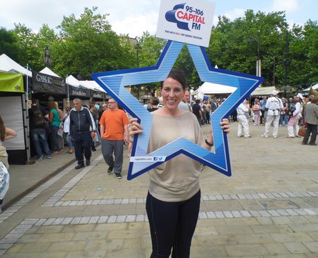 Capital FM at Bolton Food and Drink Festival