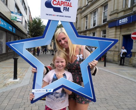 Capital FM went along to the Bolton Food and Drink