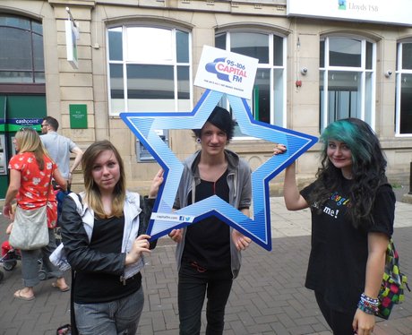 Capital FM at Bolton Food and Drink Festival