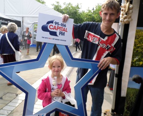 Capital FM went along to the Bolton Food and Drink