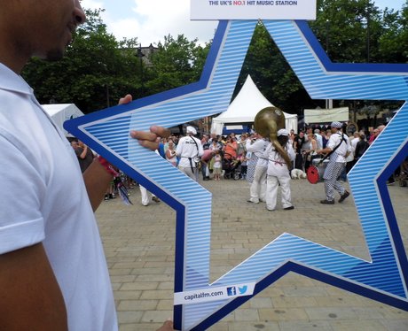 Capital FM at Bolton Food and Drink Festival