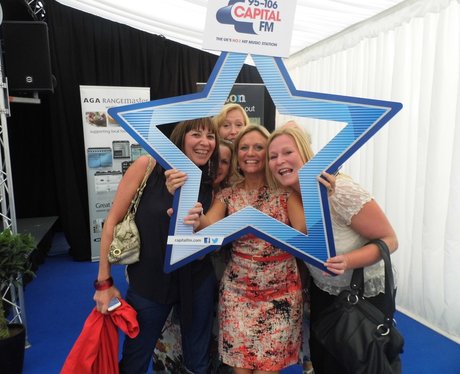 Capital FM at Bolton Food and Drink Festival