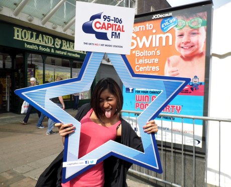 Capital FM went along to the Bolton Food and Drink