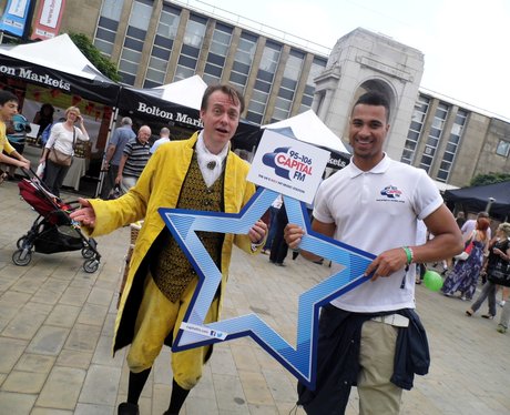 Capital FM at Bolton Food and Drink Festival