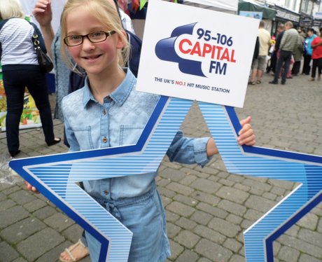 Capital FM went along to the Bolton Food and Drink