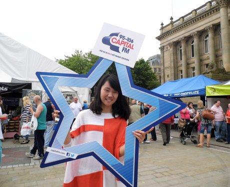 Capital FM went along to the Bolton Food and Drink