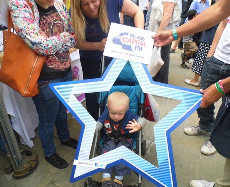 Capital FM at Bolton Food and Drink Festival
