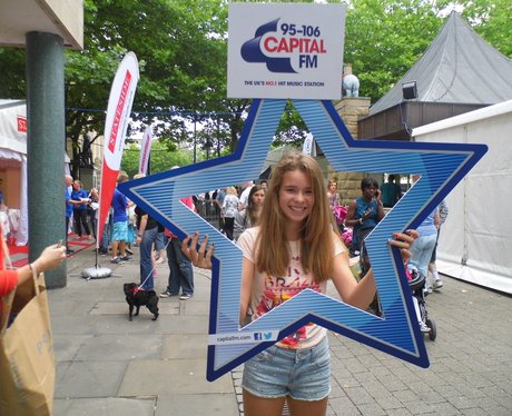 Capital FM at Bolton Food and Drink Festival