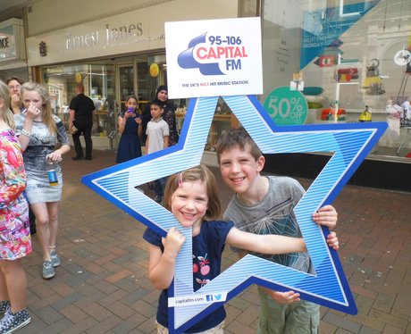 Capital FM at Bolton Food and Drink Festival