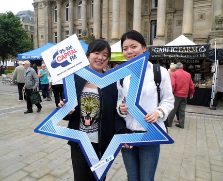 Capital FM went along to the Bolton Food and Drink