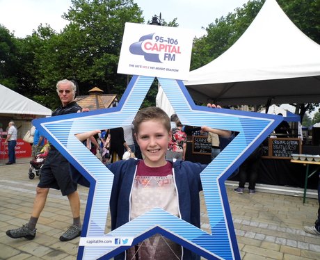 Capital FM went along to the Bolton Food and Drink