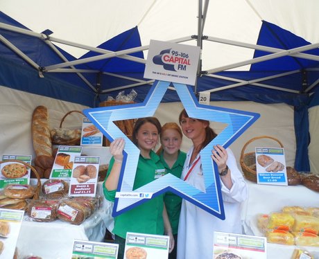 Capital FM at Bolton Food and Drink Festival