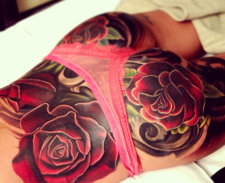 cheryl cole tattoo