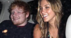 Ed Sheeran pictured with a mystery blond