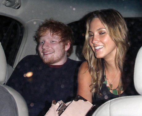 Ed Sheeran pictured with a mystery blond