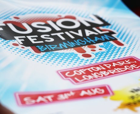 Fusion Festival Backstage