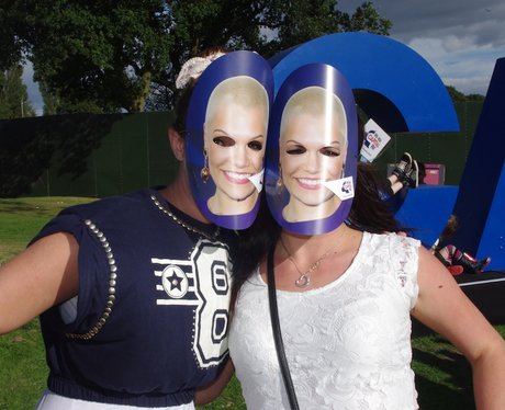 Shots of the Fusion Festival fans by the Street St