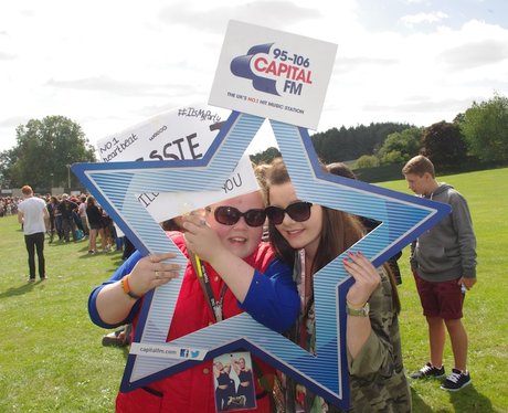 Fusion Festival fans Morning