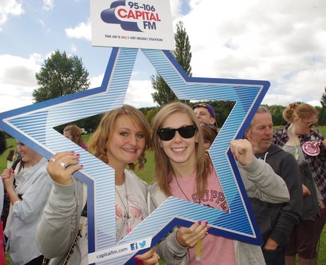 Fusion Festival fans Morning