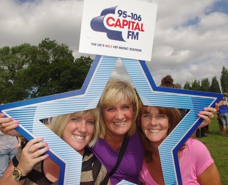 Fusion Festival fans Morning