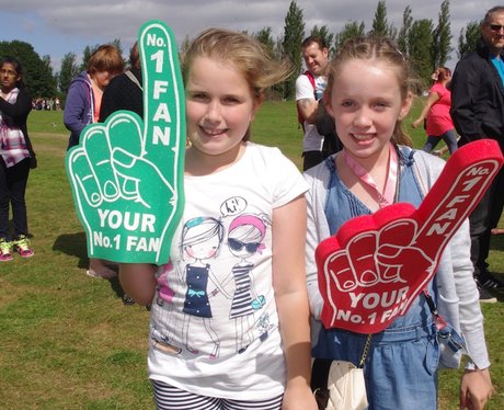 Fusion Festival fans Morning