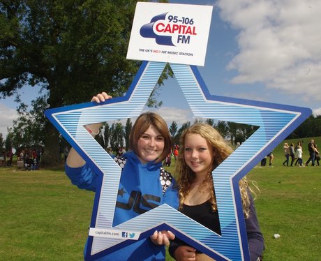 Fusion Festival fans Morning