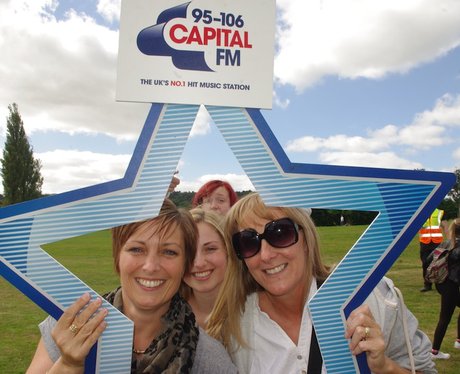 Fusion Festival fans Morning