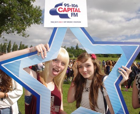 Fusion Festival fans Morning