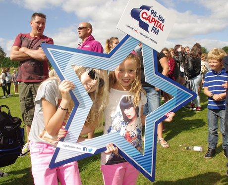 Fusion Festival fans Morning