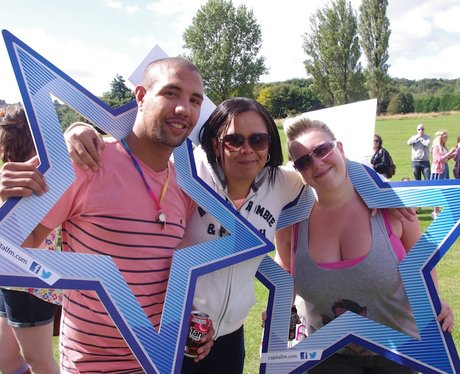 Fusion Festival fans Morning