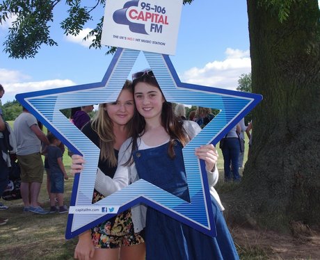 Fusion Festival fans Morning