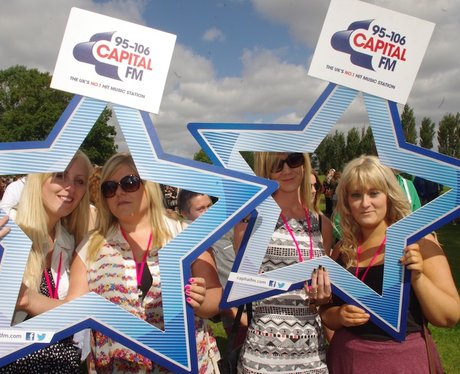 Fusion Festival fans Morning
