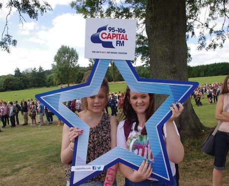 Fusion Festival fans Morning