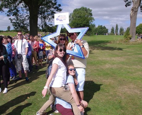 Fusion Festival fans Morning