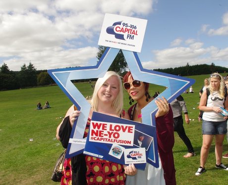 Fusion Festival fans Morning