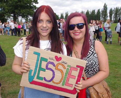Fusion Festival fans Morning