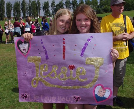 Fusion Festival fans Morning