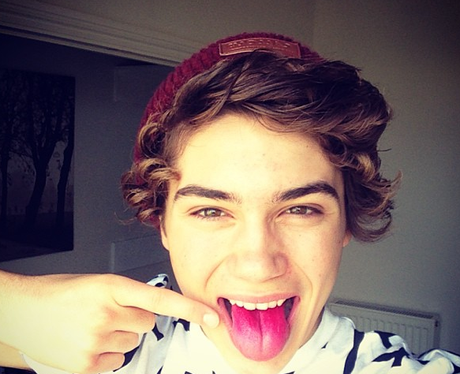 George Shelley selfie
