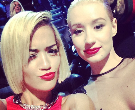 Iggy Azalea and Rita Ora