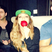 Image 10: Jade Thirlwall eating a toffee apple