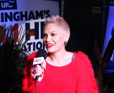 Jessie J Backstage
