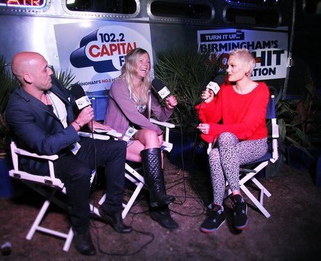 Jessie J Backstage