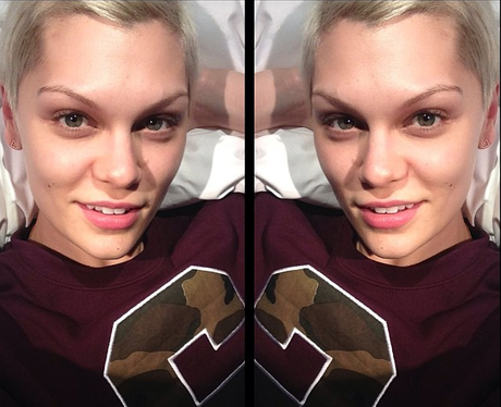 Jessie J with no make up