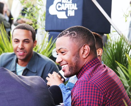 JLS Backstage