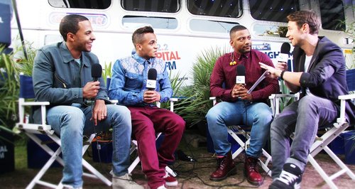 JLS Backstage