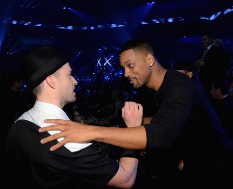 Justin Timberlake And Will Smith MTV VMAs 2013