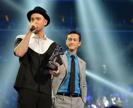 Justin Timberlake, Joseph Gorden-Levitt MTV VMAs 2